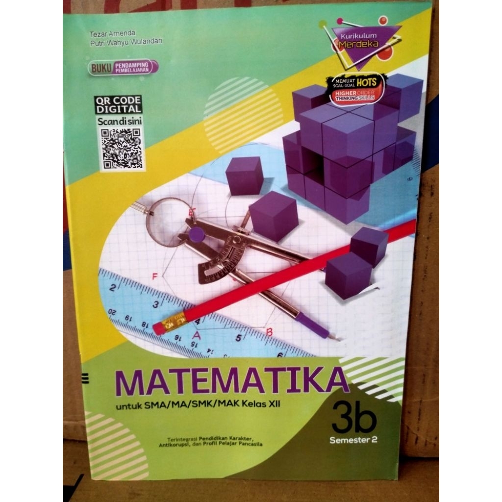 Buku LKS Matematika Kelas 12 XII Semester 2 Penerbit Putra Nugraha