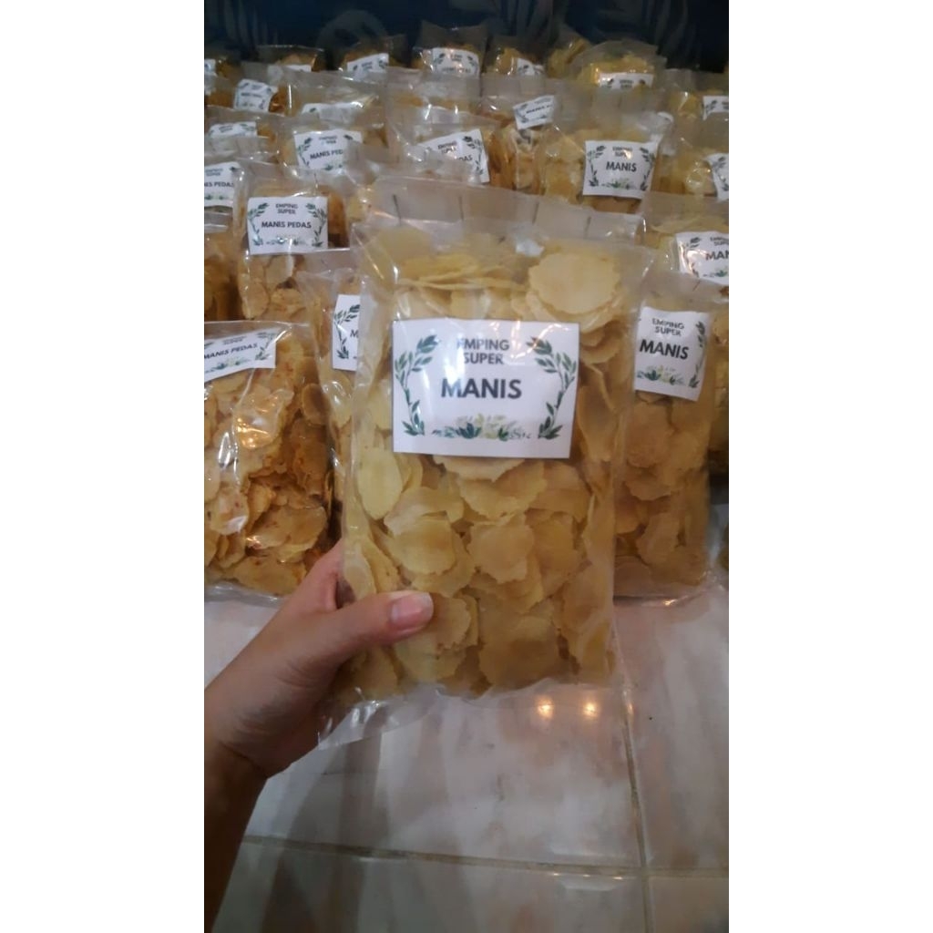 EMPING SUPER KECIL RASA MANIS KHAS SOLO