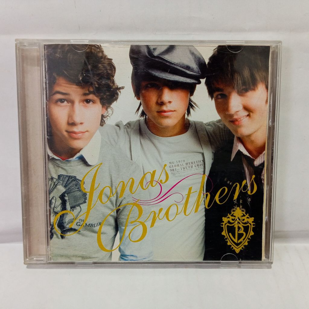 CD Jonas Brothers Self Titled