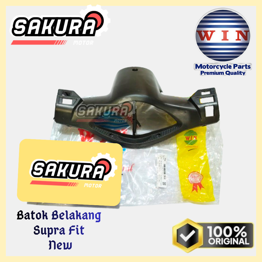 Batok Belakang Supra Fit New Original WIN