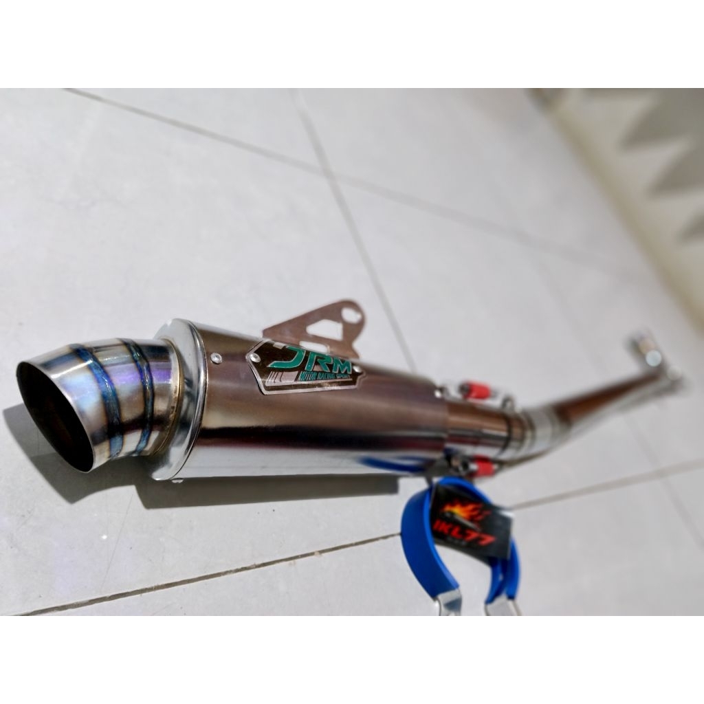 knalpot racingJRM Jupiter z Vega Revo absolute win karisma Mio j squpy beat all bebek metic series