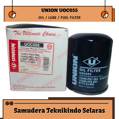 UNION UOC055 OIL / LUBE / FUEL FILTER