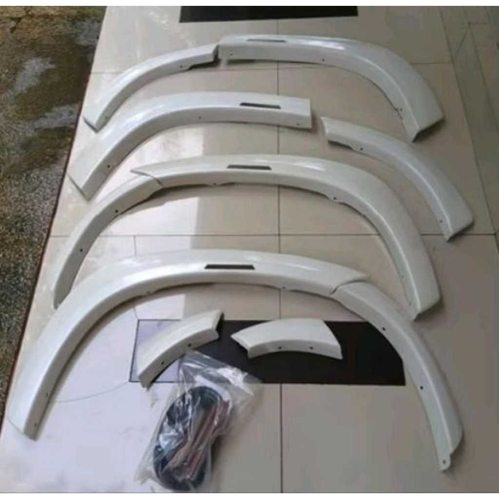 cover fender all new Pajero sport original thitum putih