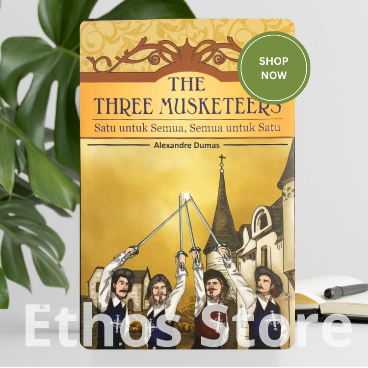The Three Musketeers - Alexandre Dumas