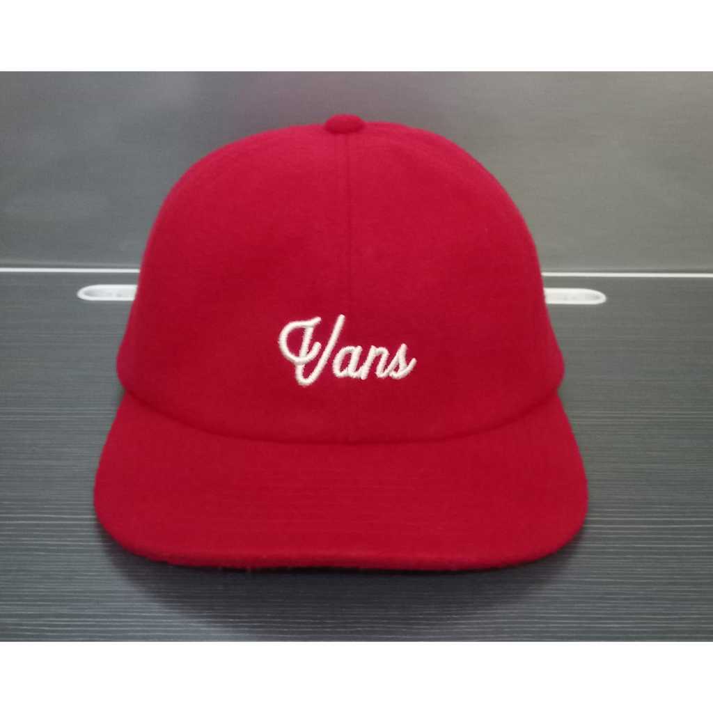 Topi Pria Dewasa OSFM Red Merah Vans Off The Wall Original