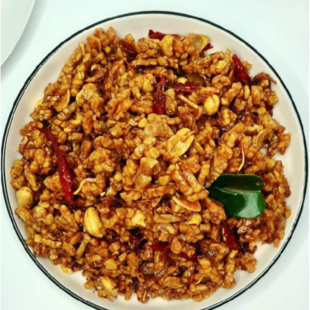Kilua_Kitz07 Kering Tempe/Orek Tempe Balado 100 Gram Homemade