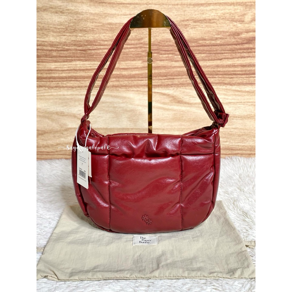 Preloved The Paper Bunny Puffer Swing Tas Bag TPB