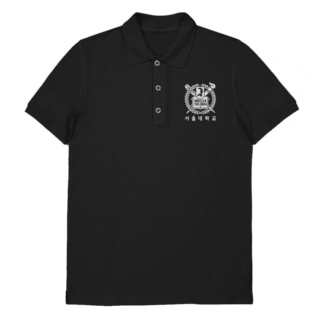 Kaos t-shirt SNU Seoul National University Korea Premium Grade