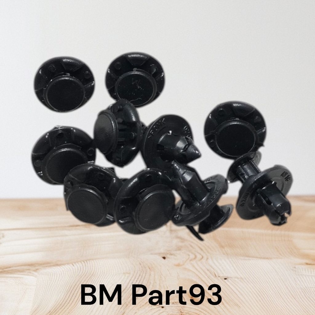 ( 10 Pcs ) Baut Klip Clip Kancing Bumper Liner Fender Mobil Avanza Calya Agya Xenia Sigra Ayla Unive