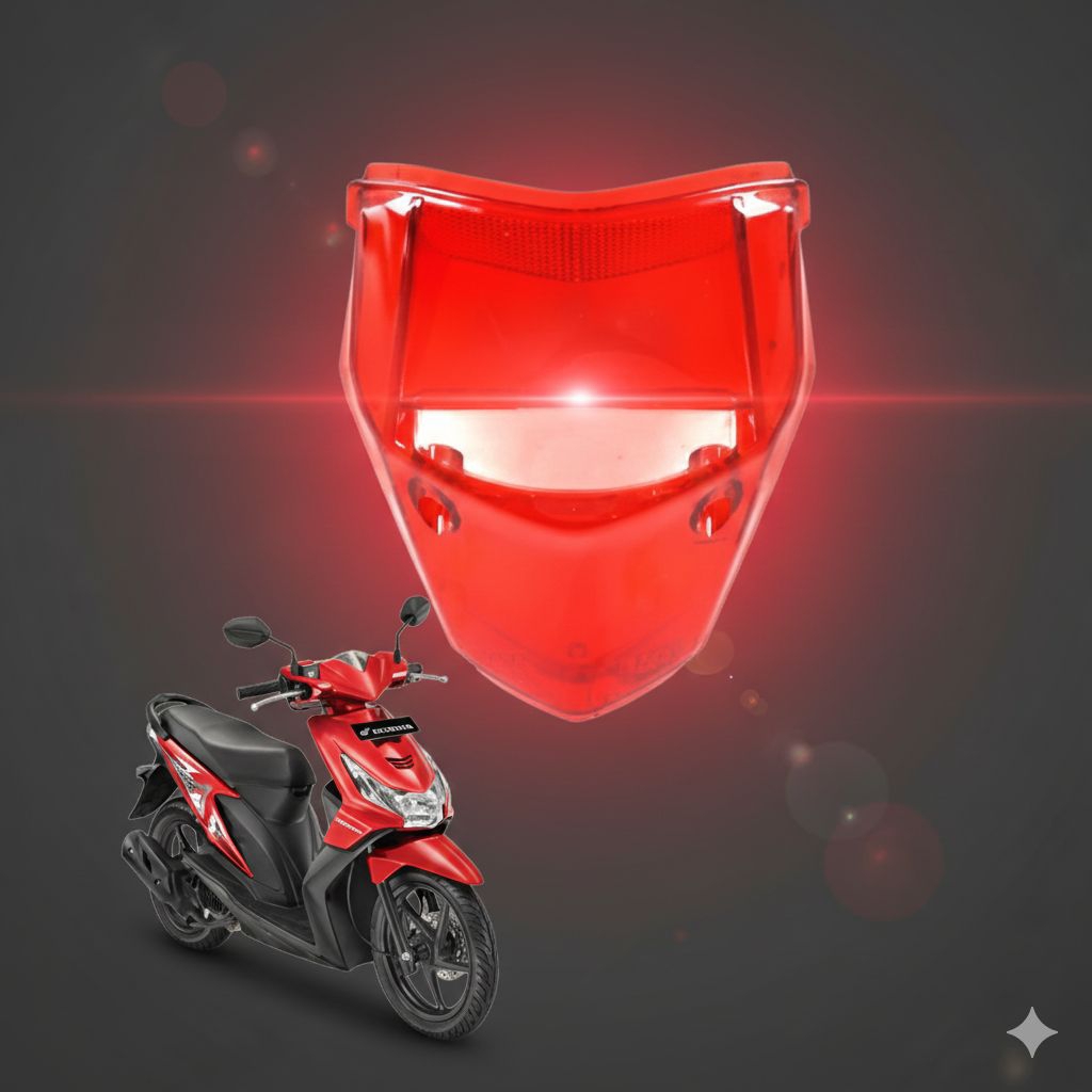 MIKA LAMPU STOP KACA STOP LAMP KACA LAMPU BELAKANG BEAT BEAT FI BEAT FI ESP BEAT 2020 BEAT STREET 20