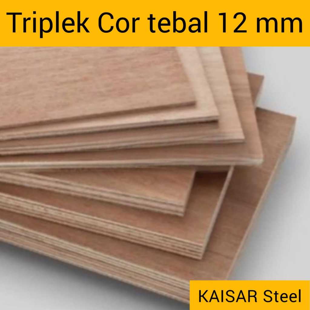 Triplek 12 mm