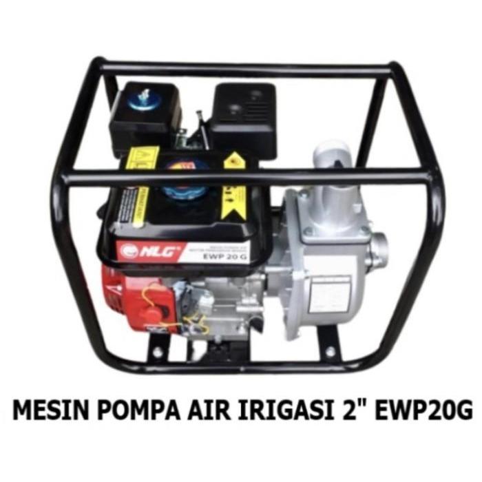 NLG EWP 20 G Gasoline Engine Water Pump 2 INCH /Mesin Pompa Air Irigasi Sawah Alkon Water Pump 2" in