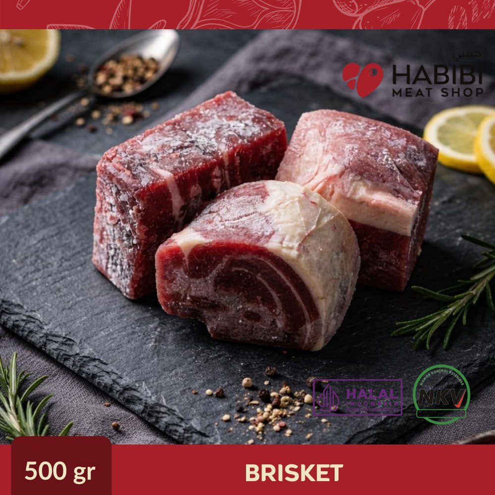 BRISKET (SANDUNG LAMUR) 500gr