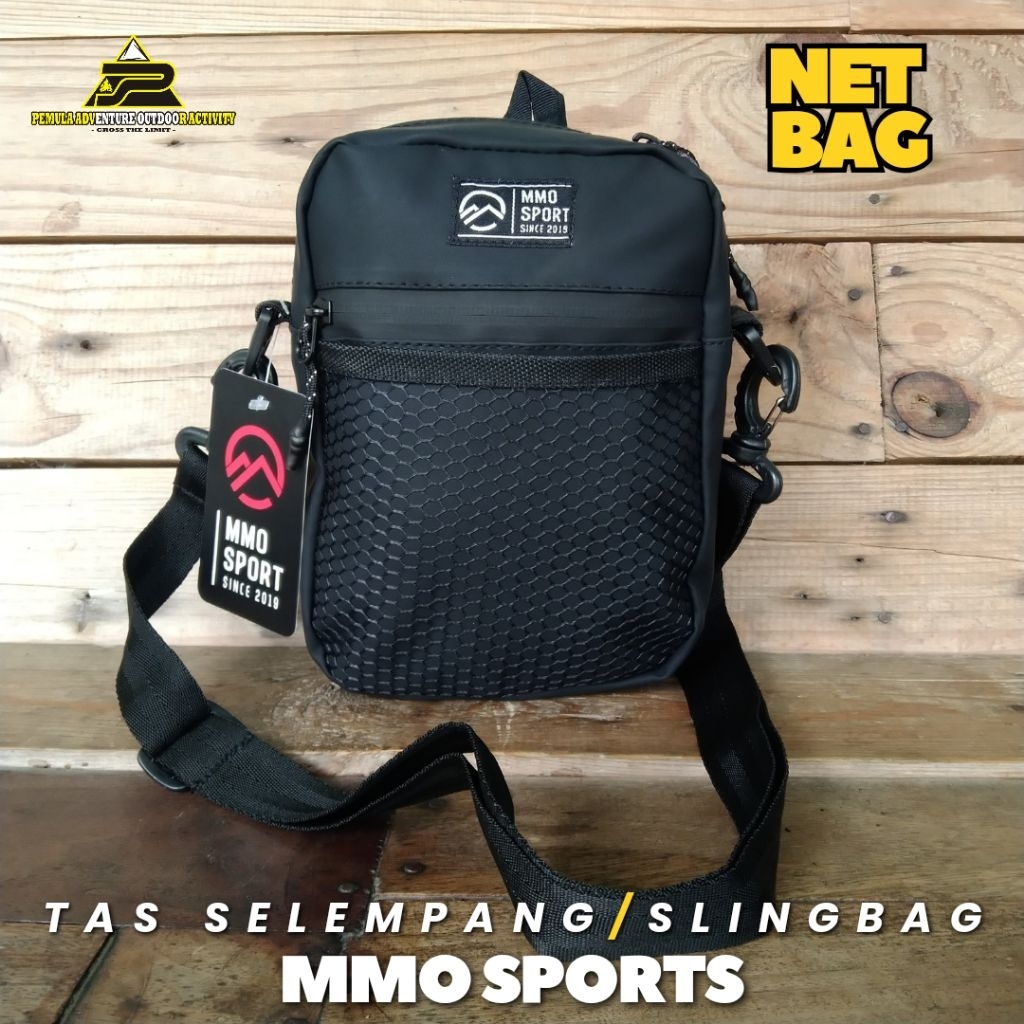 TAS SELEMPANG/SLINGBAG MMO SPORT NET BAG