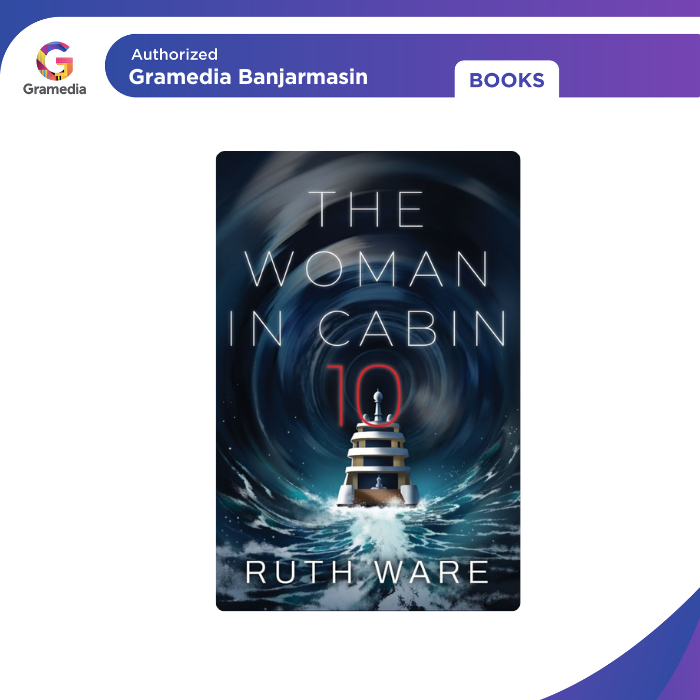 Gramedia Banjarmasin - The Woman In Cabin 10 (Republish)
