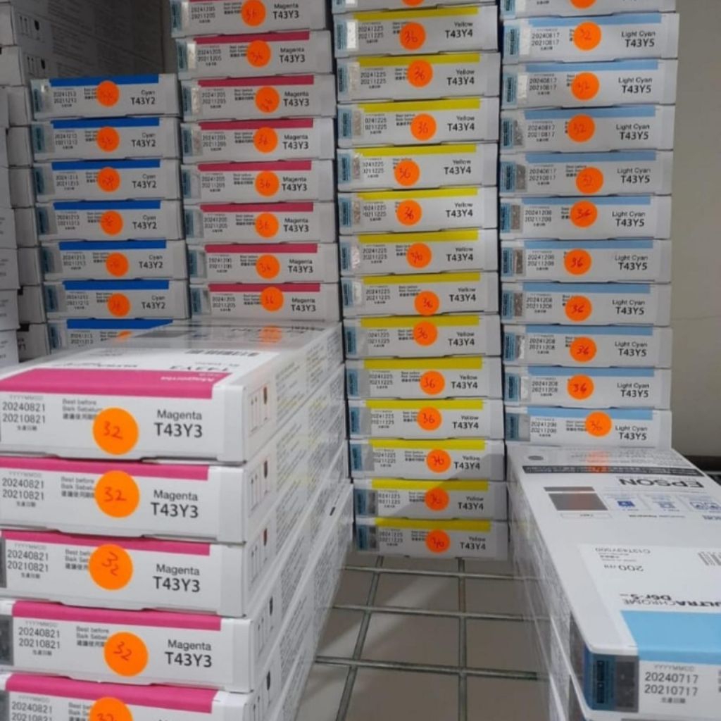 TINTA CATRIDGE EPSON SL D830 SL-D830 T43Y T 43Y T43Y ORIGINAL