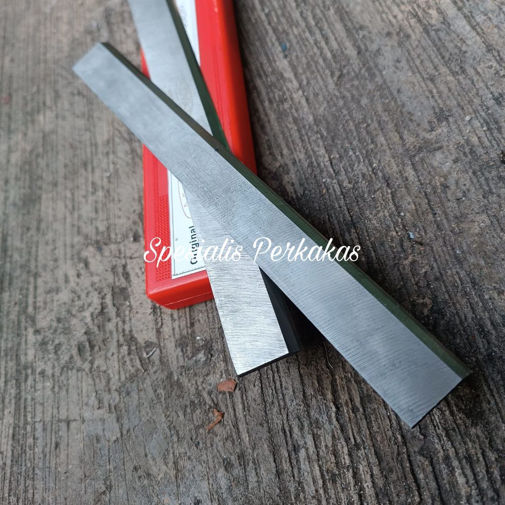 Pisau Planer Tct 20cm 200x20x3mm 210x25x3mm Original Nova Gold Mata Pisau Serut Ketam Kayu