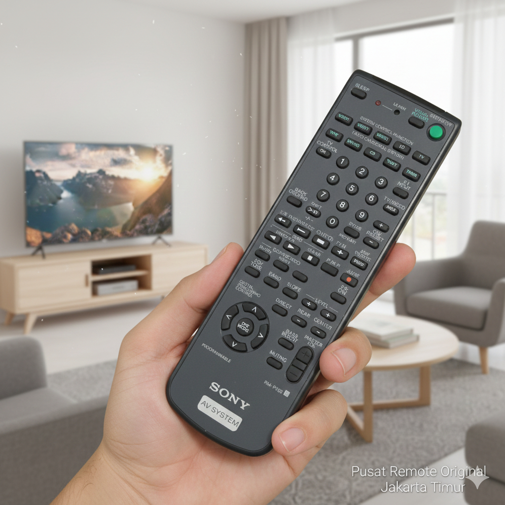 REMOTE REMOT DVD HOME THEATER SONY RM-P362 ORIGINAL