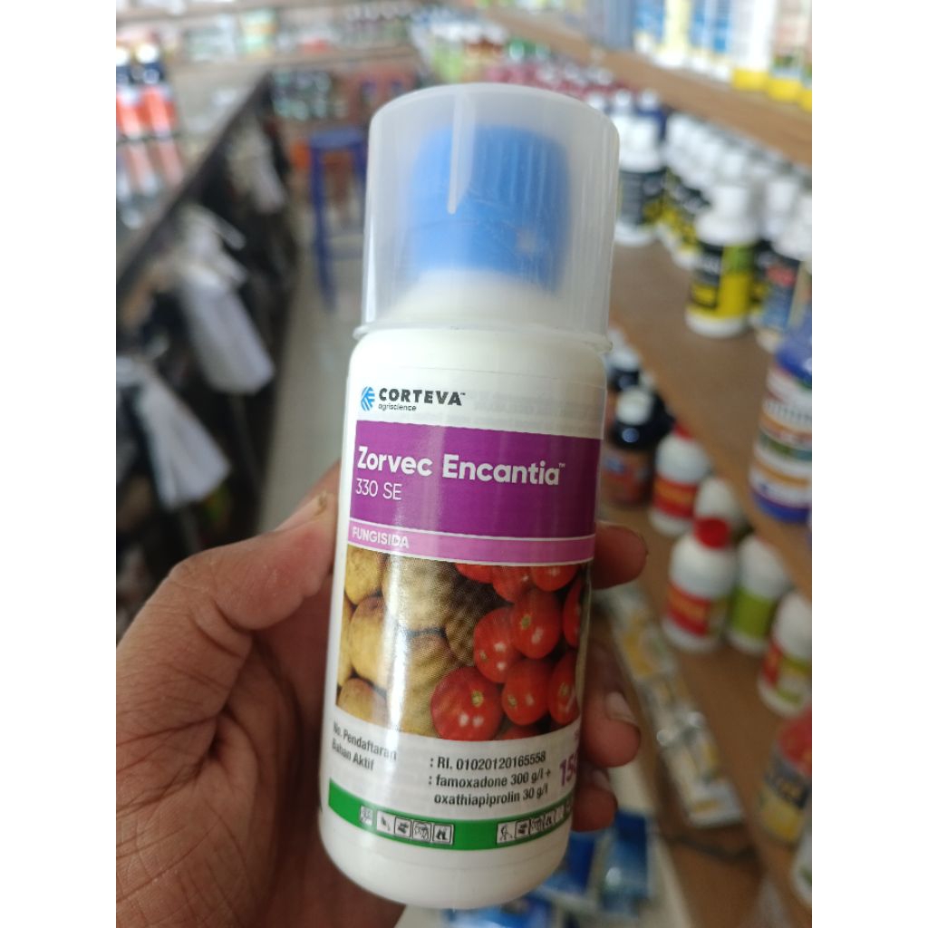 Fungisida Zorvec Encantia 330SE 150ml - Sistemik, Protektif, Efektif untuk Tomat dan Kentang