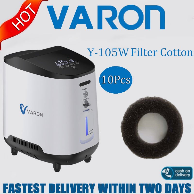 10 Buah Kapas Filter Generator Oksigen Y-105W, Digunakan Untuk Mengganti Kapas Filter Generator Oksi