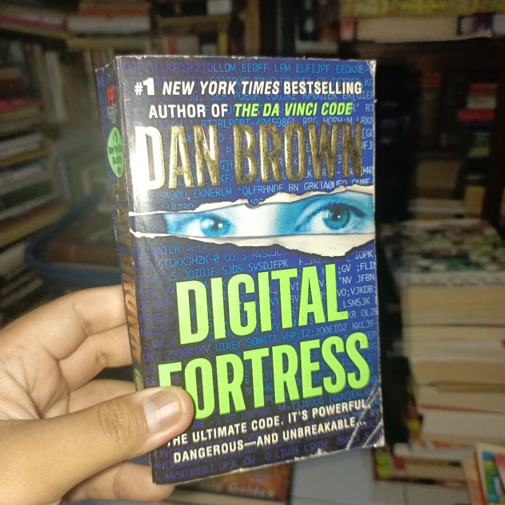 Digital Fortress by Dan Brown