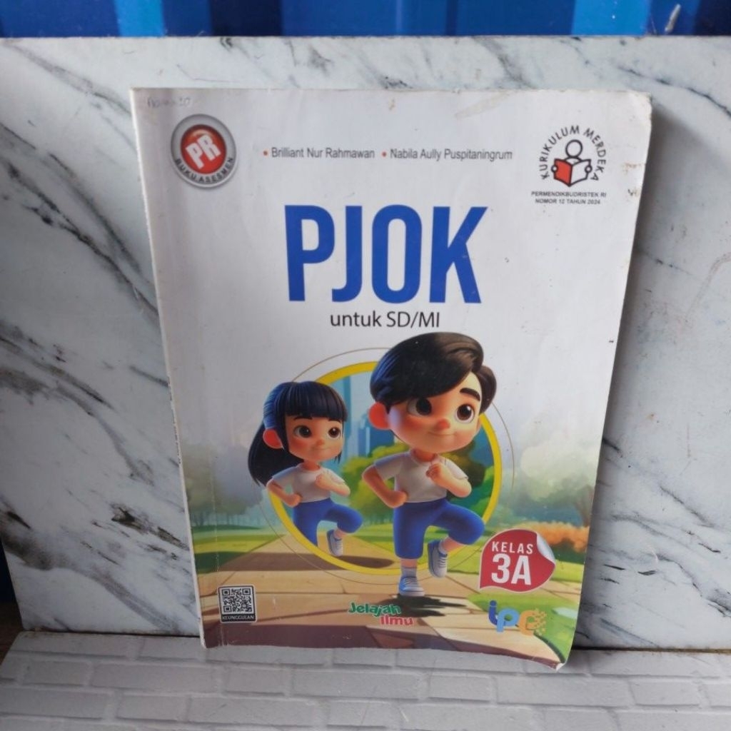PJOK untuk SD MI kelas 3A