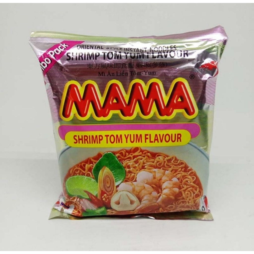 Mie MAMA Shrimp Tomyum 90Gr EXP 08-2026