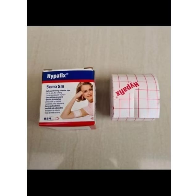 plester hypafix 5x1 cm 5x5 cm 10x5 cm