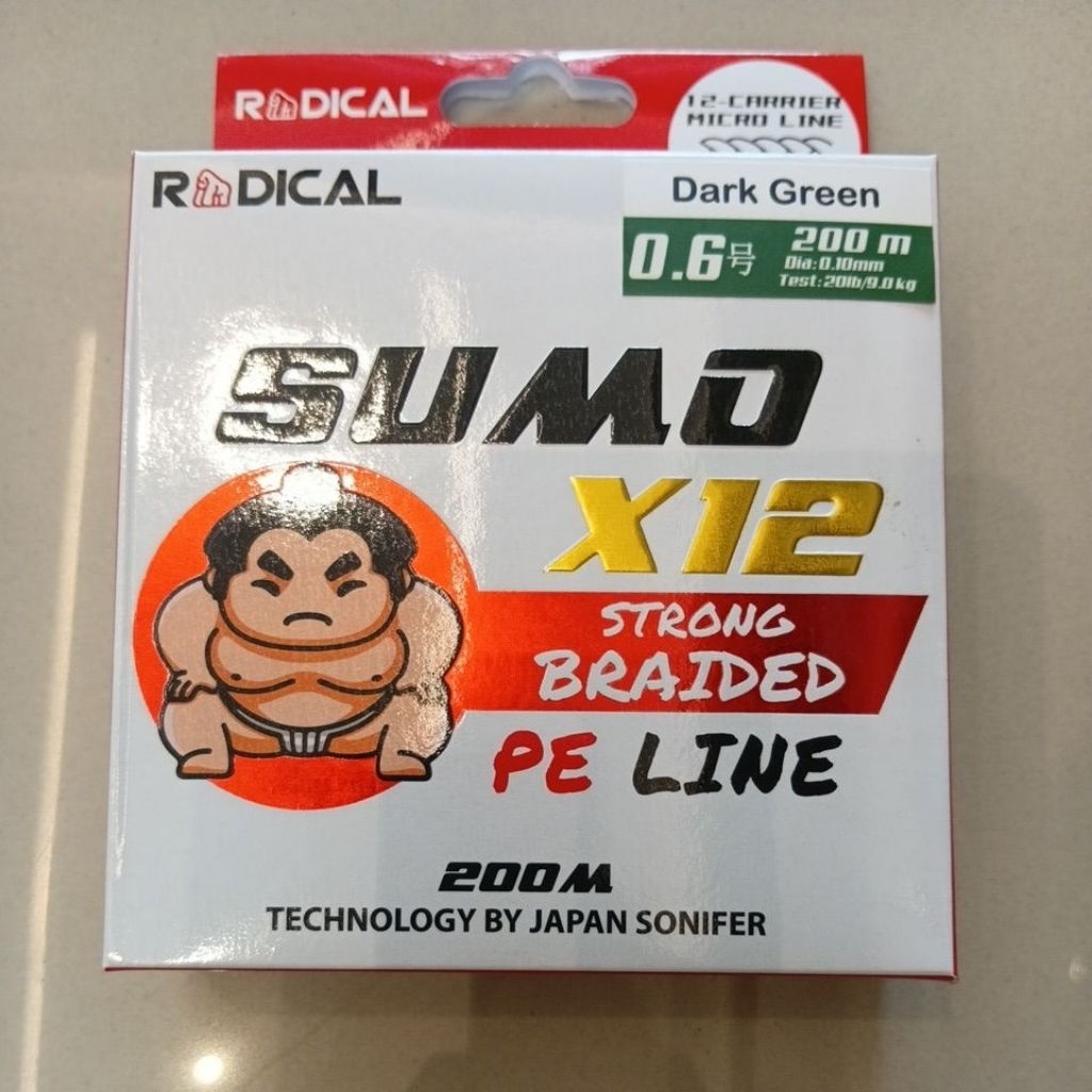 PE Radical sumo X12-200 DG