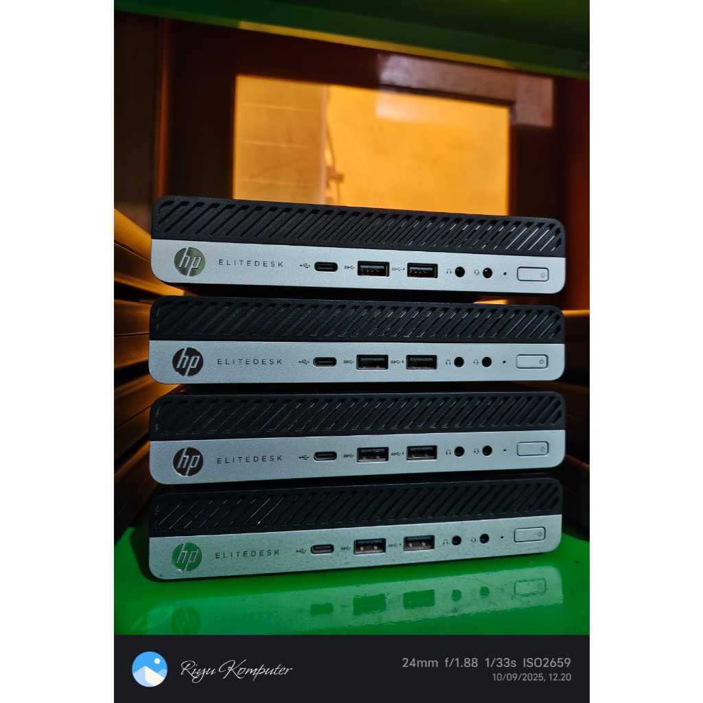 Mini PC core i5 gen 8 Ram 8 GB ssd 256