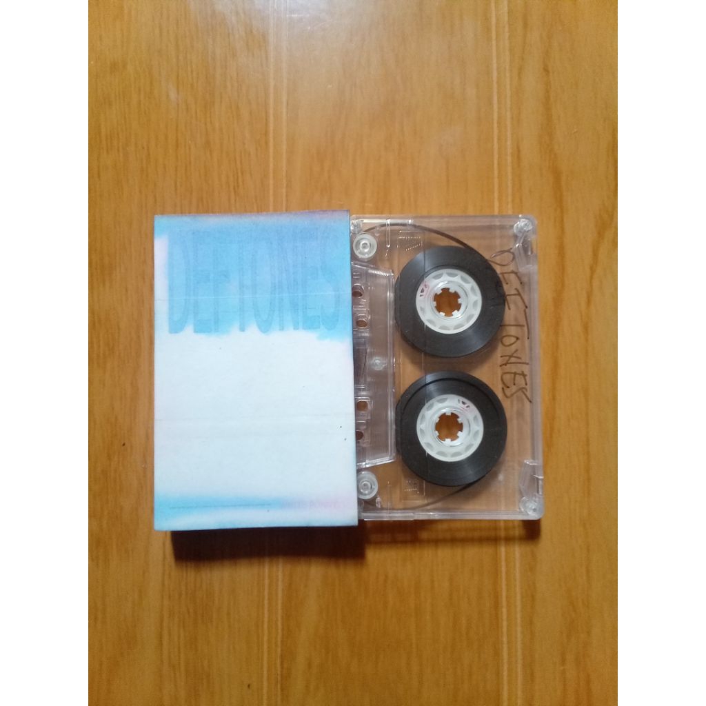 kaset pita deftones - white pony | bootleg