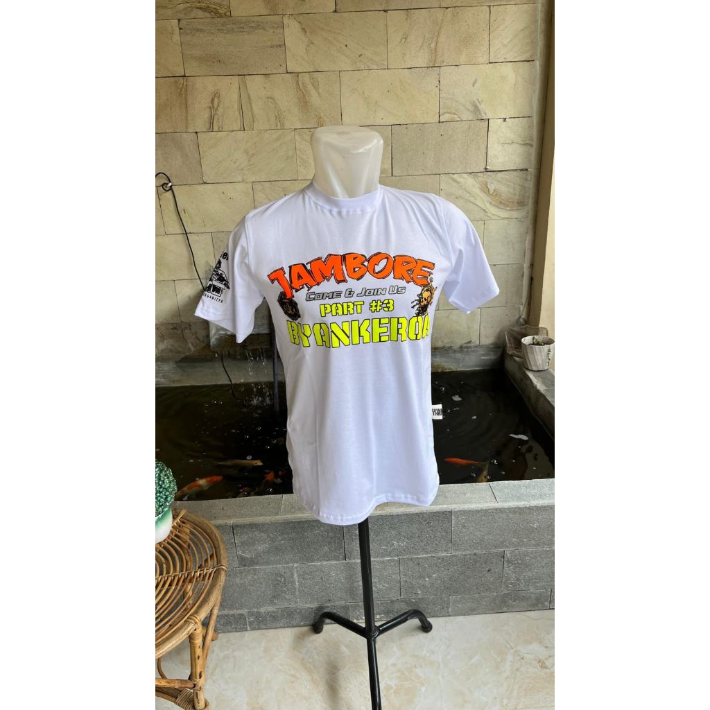 Kaos Rx King Jambore Byankerok T-Shirt Byankerok Jalanan special Edition kopdar