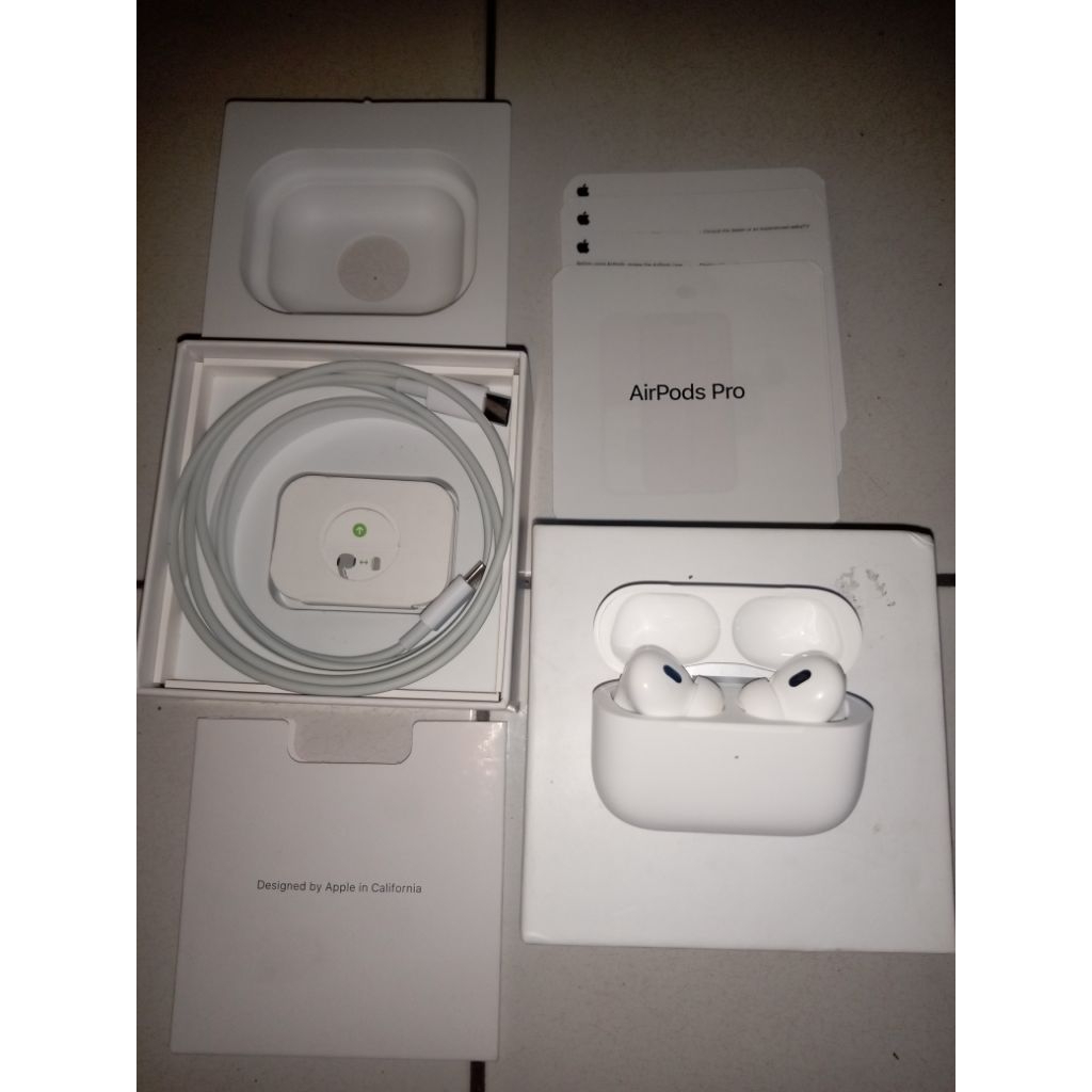 airpods gen2 pro iBox second like new