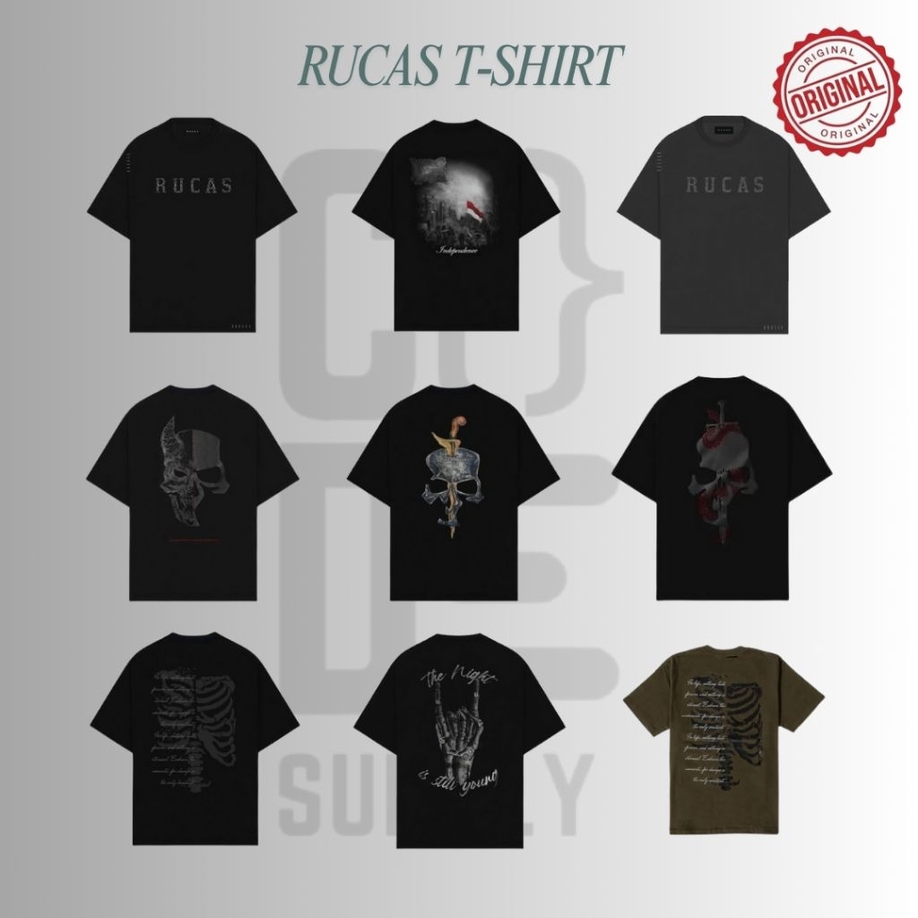 [ORIGINAL] RUCAS(BAJU/CELANA/KEMEJA)