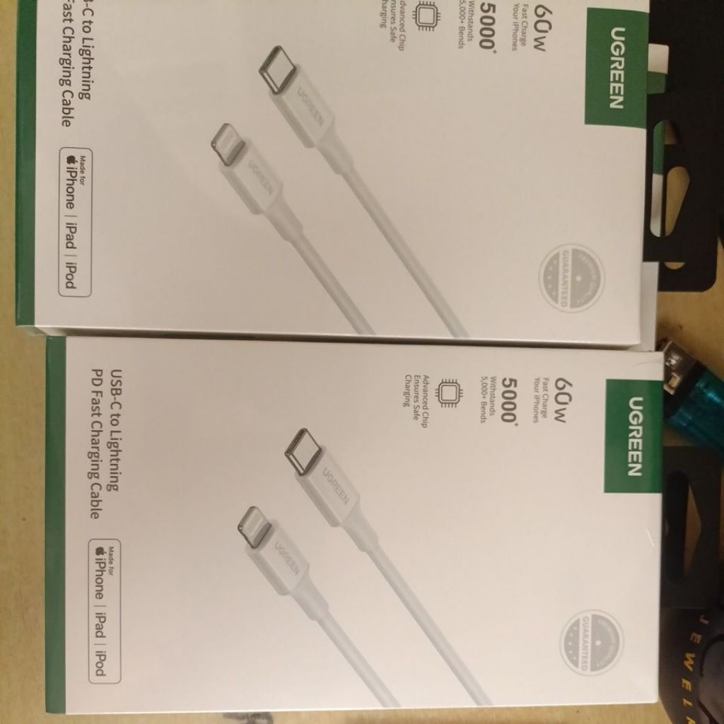 UGREEN KABEL DATA C TO L/USB UGREEN/KABEL DATA IPHONE