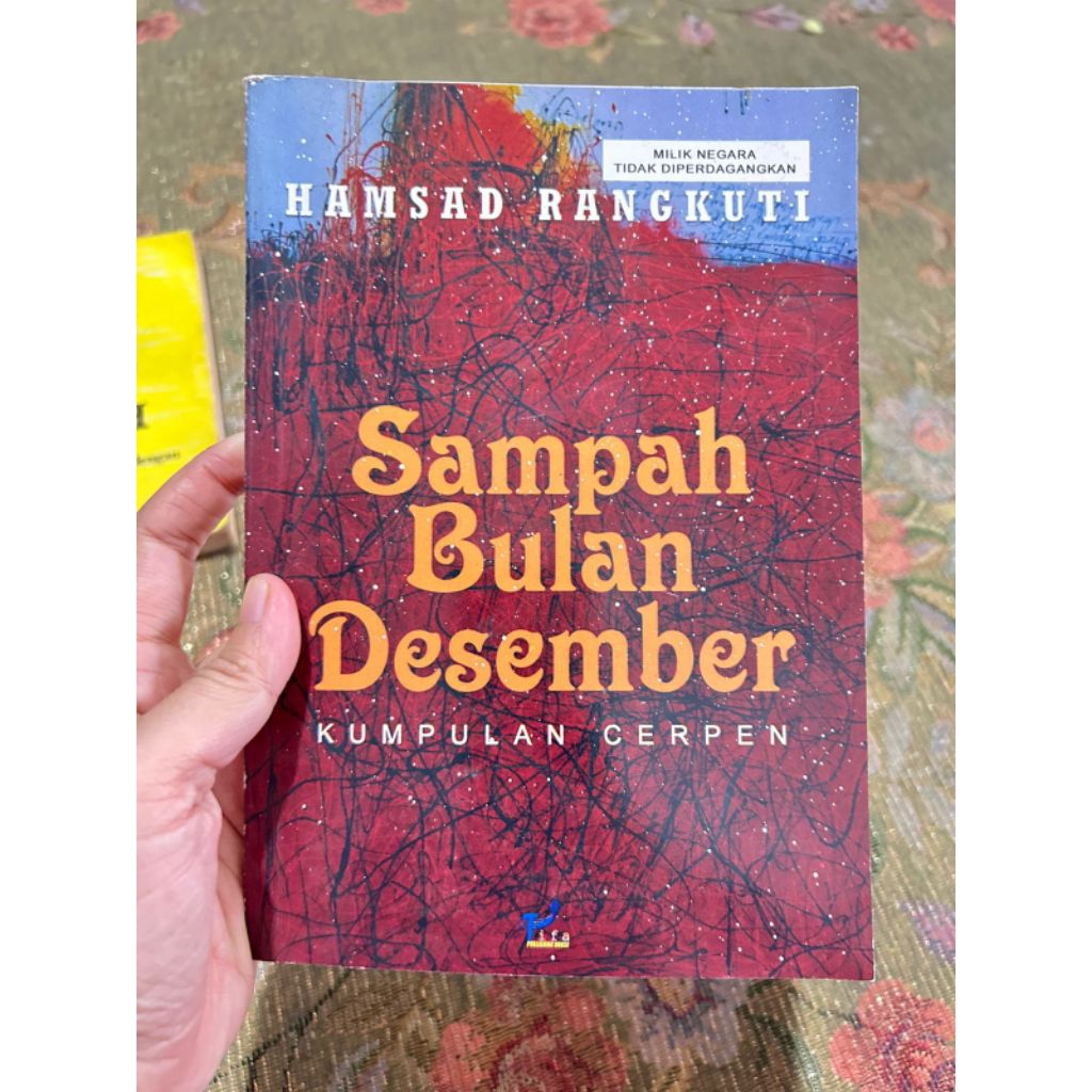 Buku Kumpulan Cerpen - SAMPAH BULAN DESEMBER