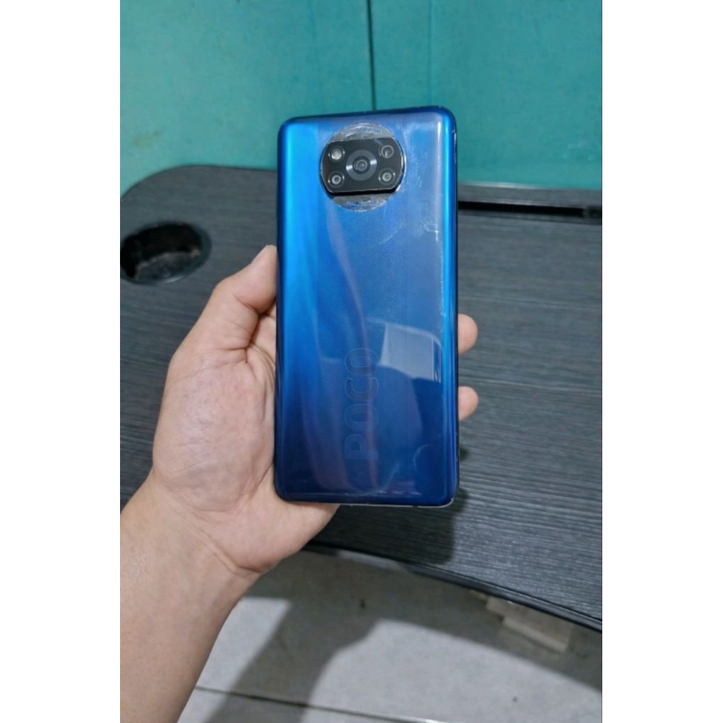 Poco X3 NFC Second, Poco X3 NFC Bekas, Poco X3 NFC Mulus, Poco X3 NFC Fullset, HP Bekas Berkualitas.