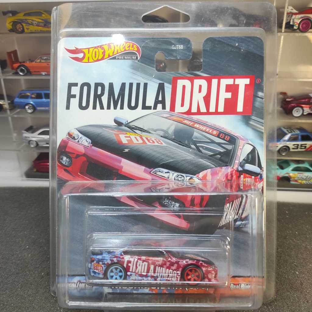 Hotwheels Formula Drift Nissan Silvia (S15)
