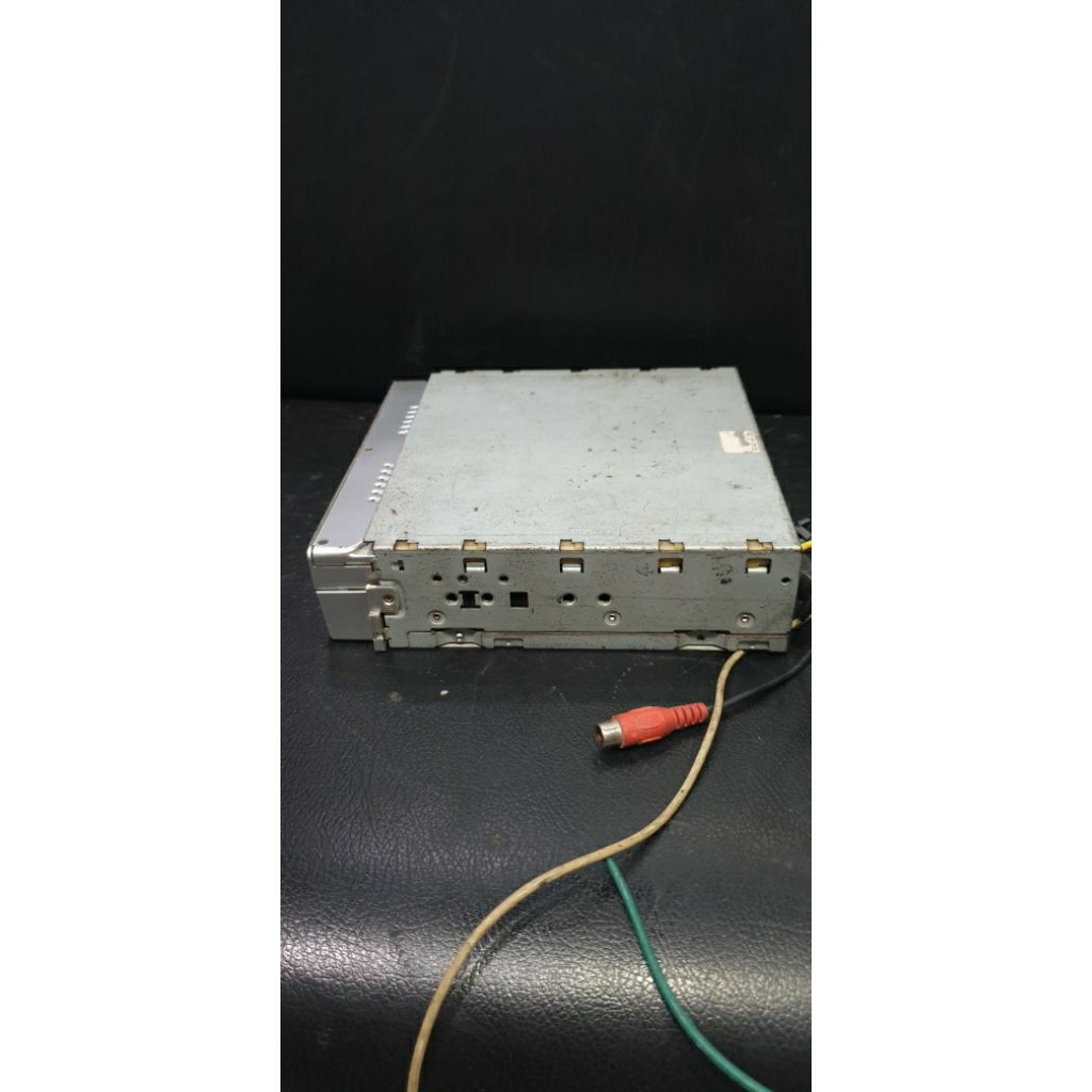 TV indash mobil TM-715QL 7 inch kondisi tidak nyala