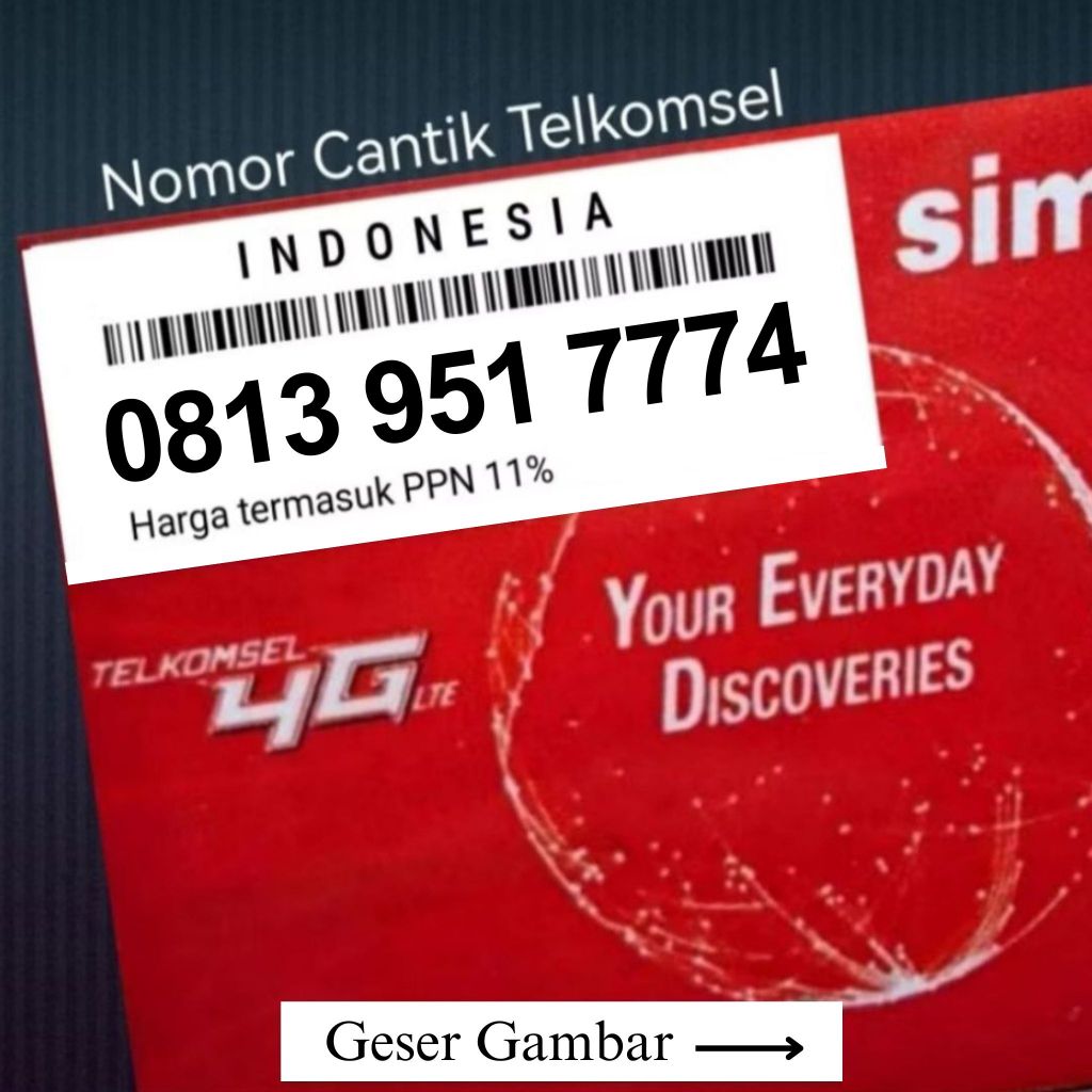 NOMOR CANTIK TELKOMSEL SIMPATI TRIPLE EKOR