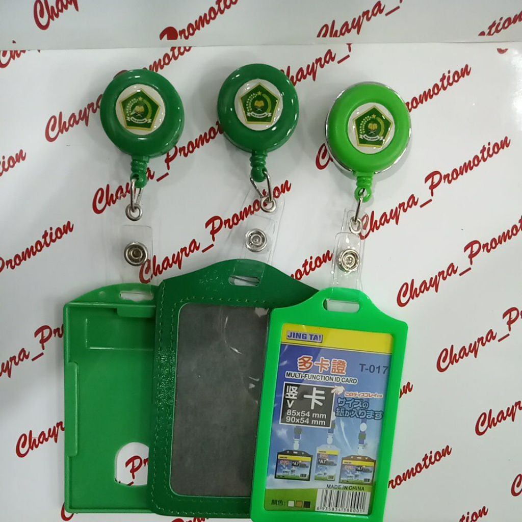 holder yoyo casing id card logo KEMENAG(Kementerian Agama)
