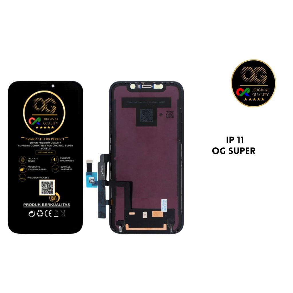 lcd-iphone 11 biasa/ lcd kulitas terbaik