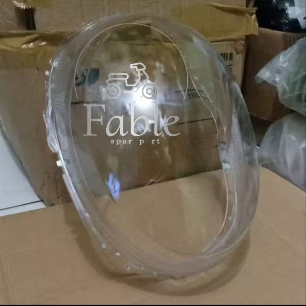 Mika Lampu Depan Honda Scoopy Fi 2017 2018 2019 Ban Donat