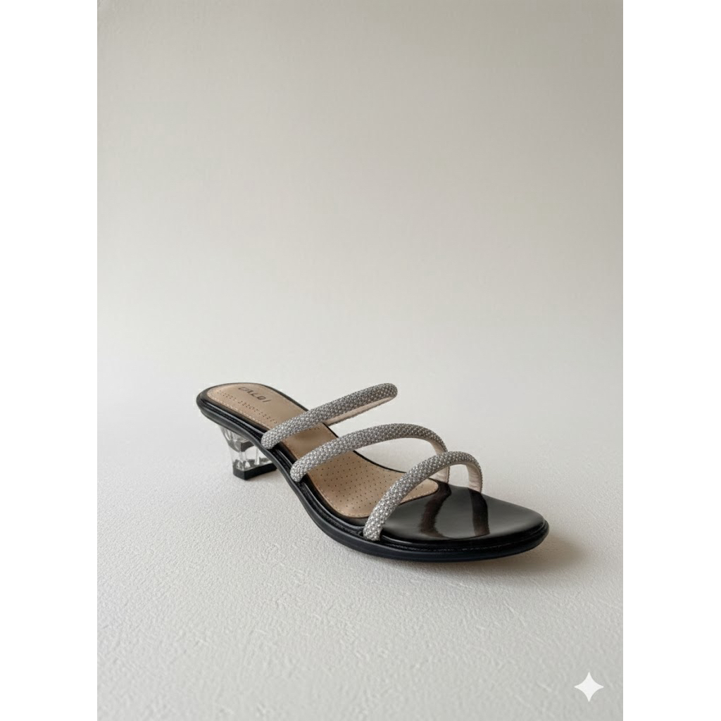 Sandal Heels Wanita Premium - Calbi (001)