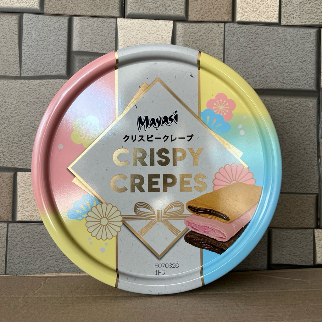 MAYASI CRISPY CREPES kaleng