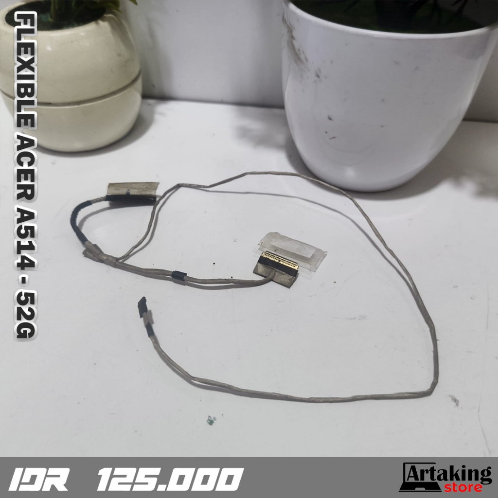 Flexible LCD Laptop Acer A514 - 52G Bekas