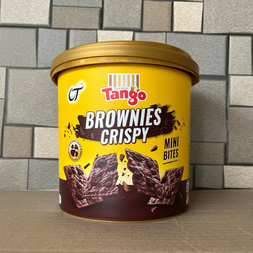TANGO BROWNIES CRISPY TOPLES