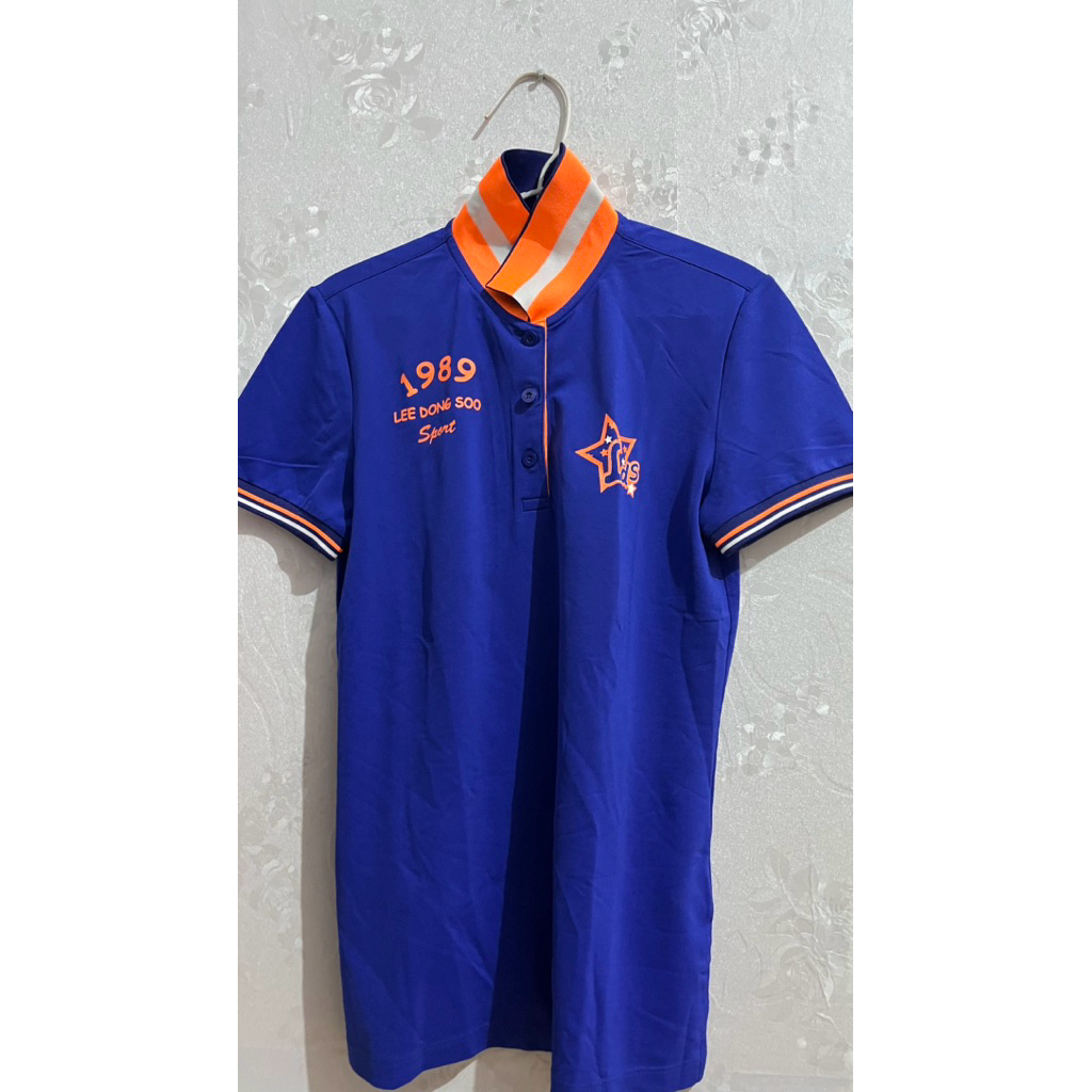 ATASAN KAOS BIRU ELEKTRIK M