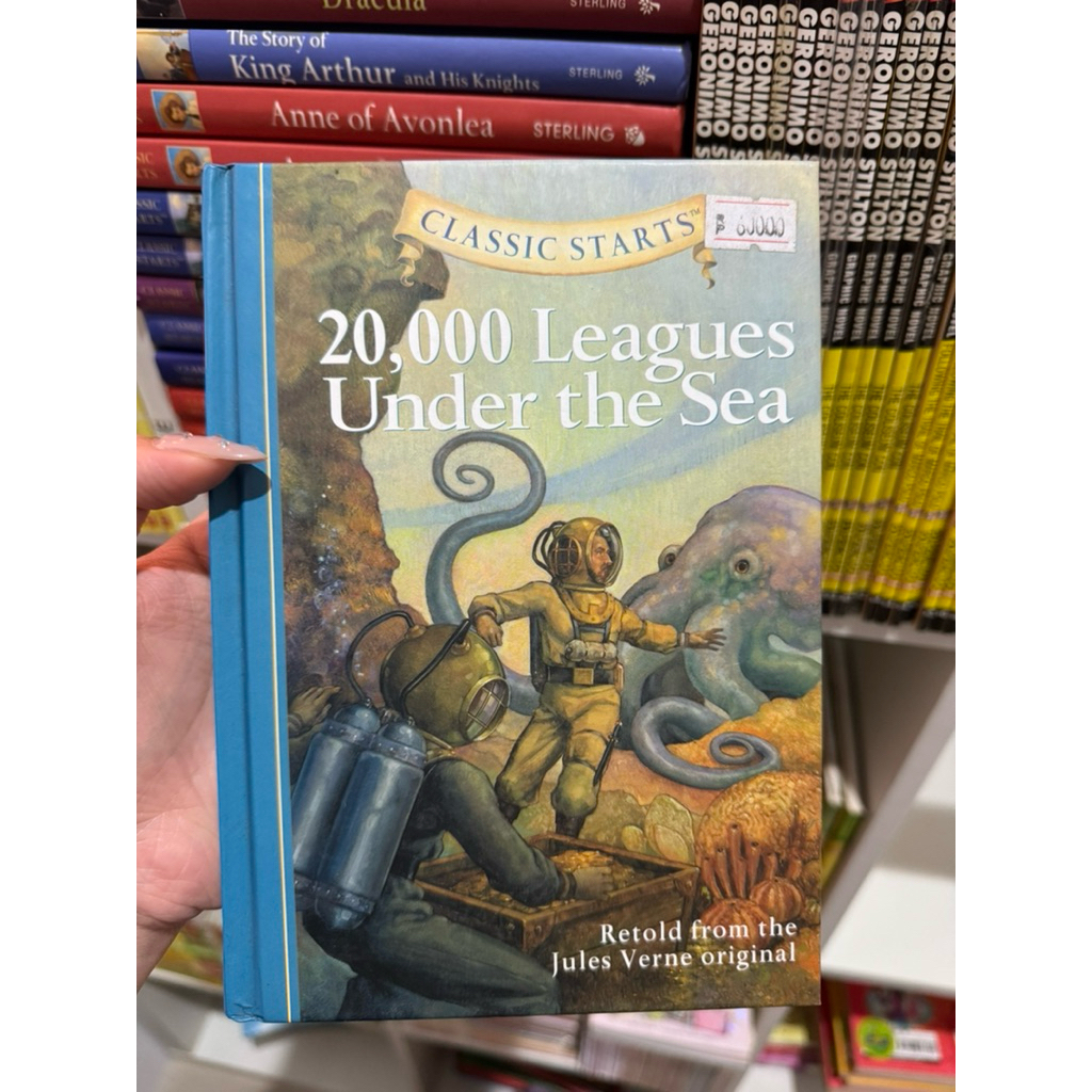 CUCI GUDANG - Classic Starts 20,000 Leagues Under the Sea Retold from the Jules Verne Original