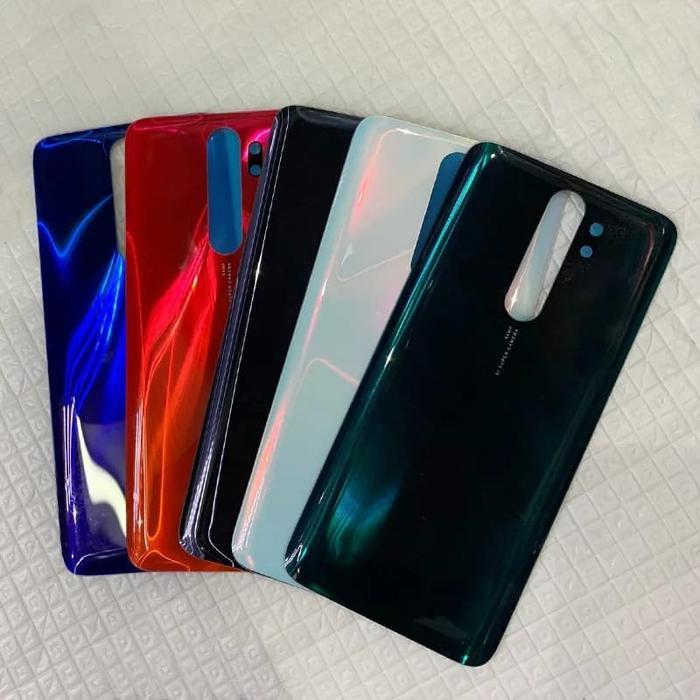 Backdoor Tutup Casing Redmi Note 8 Pro Cover Tutup Belakang